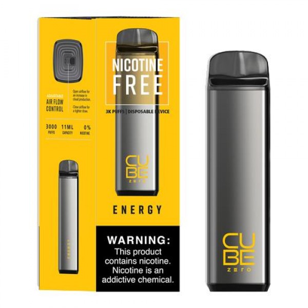 Cube Zero 0mg Disposable Vape