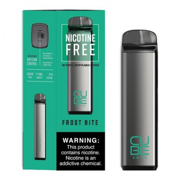 Cube Zero 0mg Disposable Vape