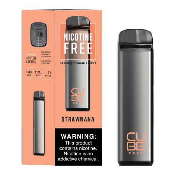 Cube Zero 0mg Disposable Vape