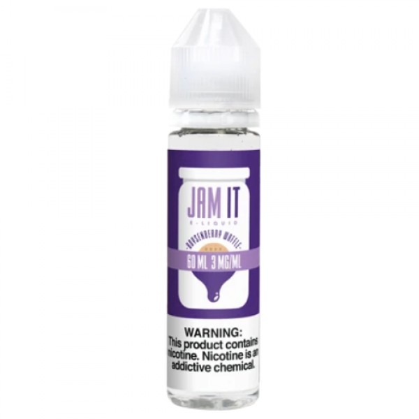 Jam It Boysenberry Waffle 60ml Vape Juice