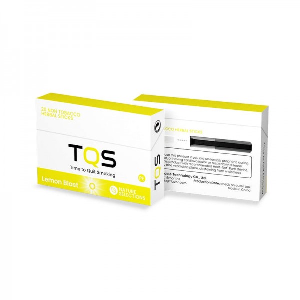 TQS Non-Tobacco Herbal Sticks