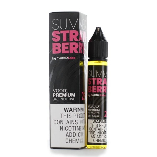 VGOD SaltNic Vape Juice Summer Strawberry 30ml