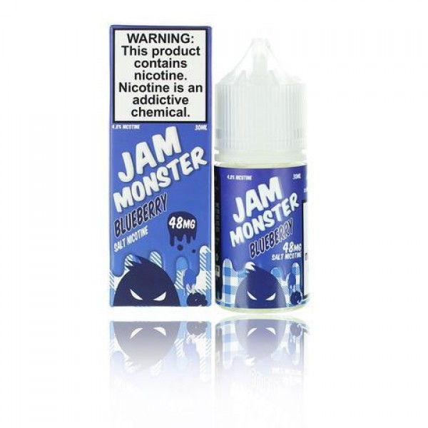 Jam Monster Salts Blueberry 30ml Vape Juice