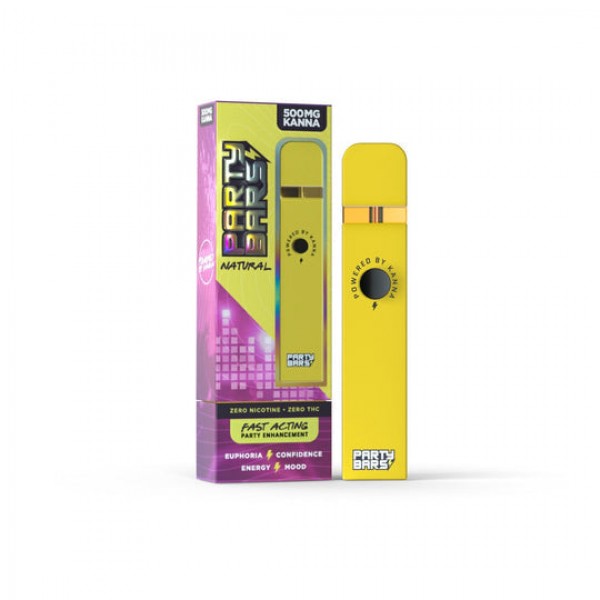 Party Bars Kanna Disposable Vape