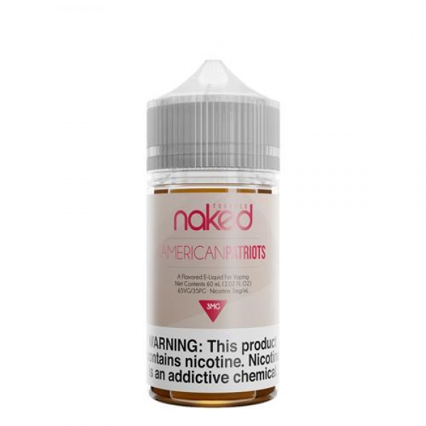 Naked 100 Tobacco Vape Juice Collection (60mL)