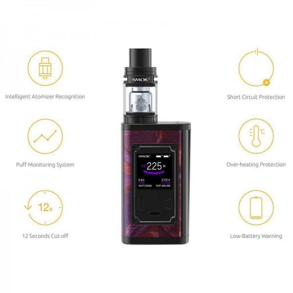 SMOK Majesty Resin Kit with TFV8 X-Baby Tank