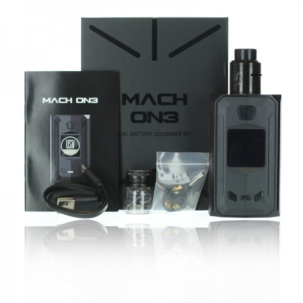 USV MACH ON3 Squonk Kit