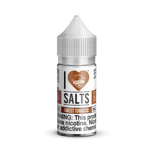 Mad Hatter Vape Juice I Love Salts Sweet Tobacco 30ml