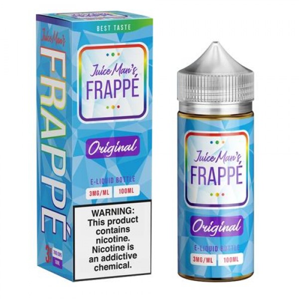 Juice Man Unicorn Frappe 100ml Vape Juice