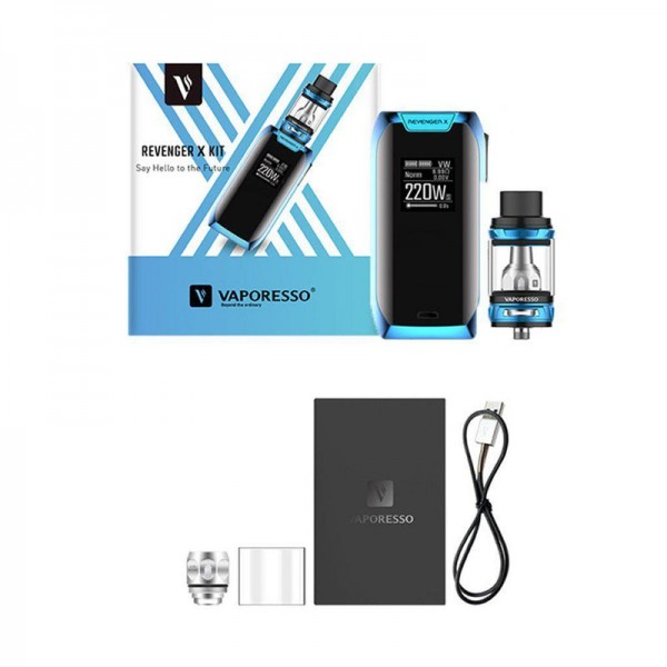 Vaporesso Revenger X 220W Mod with NRG Tank - Full Kit