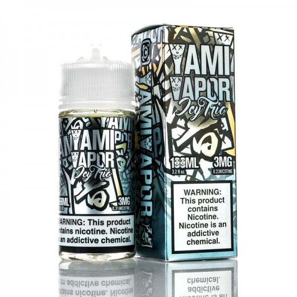 Yami Vapor Vape Juice Icy Trio 100ml